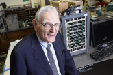 Physicist John Goodenough, co-inventor of the lithium-ion battery