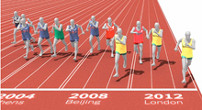 Comparing Olympic Athletes through History