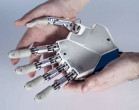 Bionic Hand with Tactile Sensors