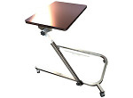 Mobile Hospital Table with Copper Surface