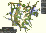 Folding Proteins in the game "Foldit"