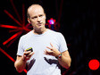 Jamie Drummond presents a TED talk