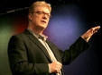 Ken Robinson pmersents a TED talk