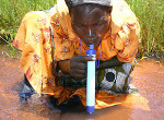 LifeStraw being used in Africa