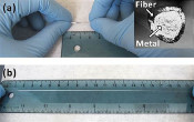 Stretchable Fiber Tube Wire with a Liquid Metal Core
