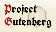 Free eBooks by Project Gutenberg