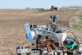 Robo-Farmer Prospero in the Field