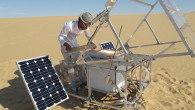The Solar-Sinter at work in the Sahara Desert