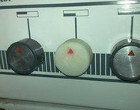 Stove with 3D Printed Knob Replacement