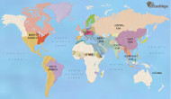 TimeMaps's World Map