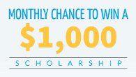 Varsity Tutors' Monthly $1000 Scholarship