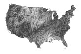 Live Representation of Wind Currents in the US