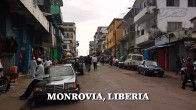 A Street in Monrovia, Liberia